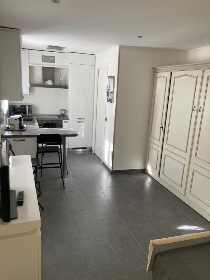 Studio Villa La Cigale Avec Grande Terrasse Ментона Екстериор снимка