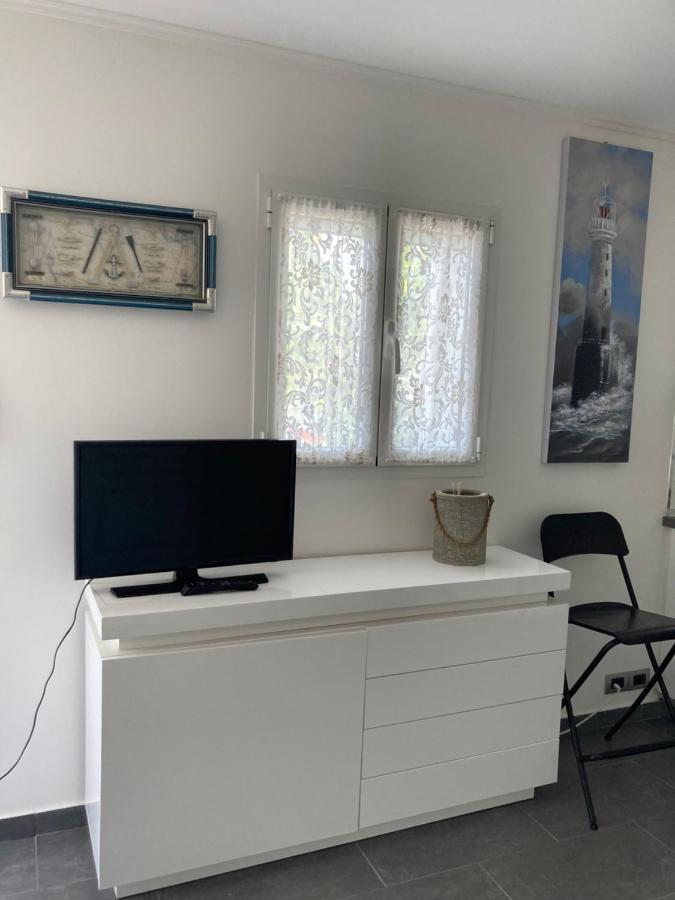 Studio Villa La Cigale Avec Grande Terrasse Ментона Екстериор снимка