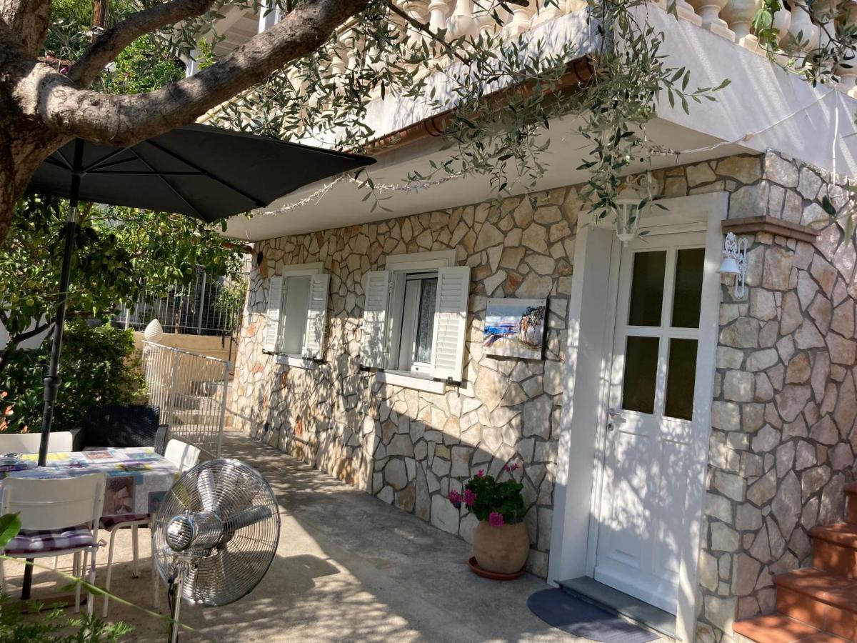 Studio Villa La Cigale Avec Grande Terrasse Ментона Екстериор снимка