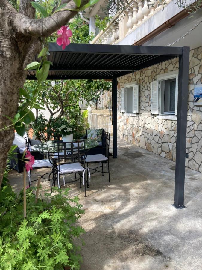 Studio Villa La Cigale Avec Grande Terrasse Ментона Екстериор снимка